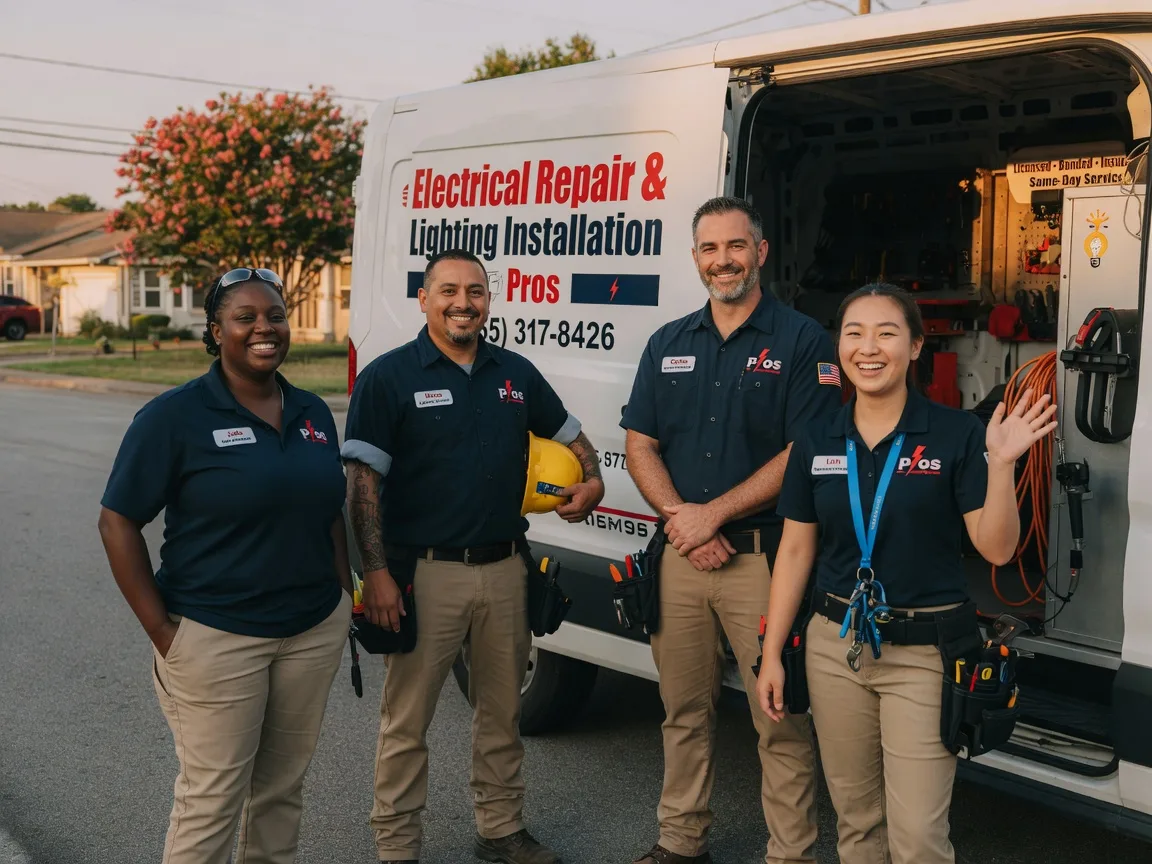 Licensed Electrician company in Caledonia, NY