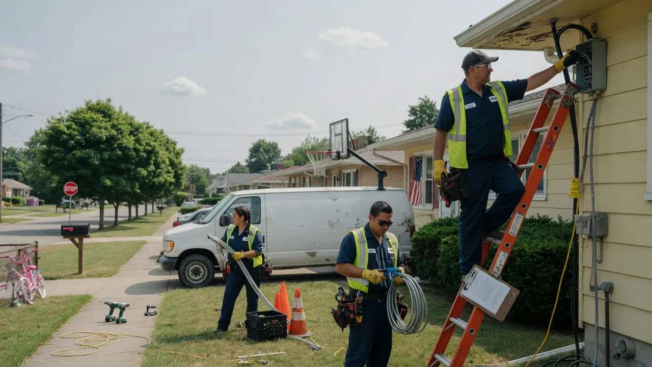 Licensed Electrician in Caledonia, NY near me